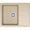 FRANKE Mosogató BFG 611-62 620 x 500 homok melir