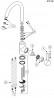 BLANCO 519415 Csaptelep Mida antracit Silgranit-look