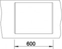 BLANCO 514773 Mosogató Dalago 6-f antracit excenterrel Silgranit PuraDur