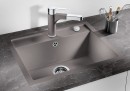 BLANCO 514773 Mosogató Dalago 6-f antracit excenterrel Silgranit PuraDur