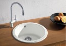 BLANCO 515028 Mosogató Rondo kávé excenter nélkül Silgranit PuraDur