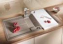 BLANCO 518872 Mosogató Metra 5 S szürke szikla excenter nélkül Silgranit PuraDur