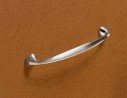 HETTICH 9113292 fogantyú Terranda 146 128 mm nemesacél imitáció