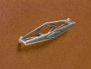 HETTICH 9112632 fogantyú Olisipo 137/128 mm cink