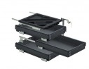 HETTICH 9111129 konténer szett 392/530 mm fekete