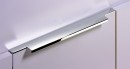 HETTICH 9105831 fogantyú Lamezia 495 mm alu elox