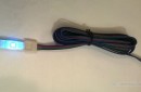 Csatlakozó kábel RGB LED szalag pin nélkül