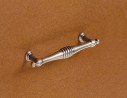 HETTICH 9113445 fogantyú Osimo 120/96 mm cink antik