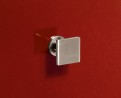 HETTICH 9113224 gomb Fogo 25x25 mm nemesacél imitáció