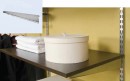 SEVROLL 222616 Wilson konzol 300mm ezüst