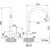 FRANKE Csaptelep FC 650.031