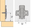 HETTICH 9071575 talp 8099 D=0 csavar