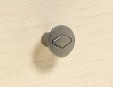 HETTICH 9112652 gomb Barcino d30 mm cink