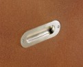 HETTICH 9070693 fogantyú Dodona 120/92 mm nemesacél