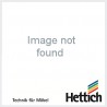 HETTICH 71116 STB 12 profil alsó 3000 mm alu