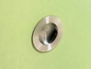 HETTICH 9070138 Gomb Aboa d50 csiszolt nemesacél