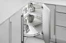 HETTICH 9079955 3/4 fordítható polc Arena Style 820 mm