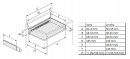 HETTICH 9127907/50055 Multitech 150/350 fehér