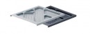 HETTICH 1079061 írószertartó fiók, fekete