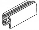 SEVROLL 00207 összekötő profil H10 3m ezüst