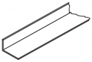 SEVROLL 00095 szögletvas Mini 17x11mm 3m oliva
