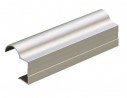 SEVROLL  00490 Focus 18mm fogantyú profil 2,7m ezüst
