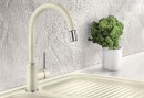 BLANCO 521461 Csaptelep Mida-s kávé kihúzható zuhany Silgranit-look