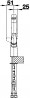 BLANCO 521278 Csaptelep Avona-s antracit Silgranit-look