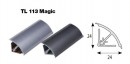 TL Soft line (Magic 113)  ROZSDAMENTES ACÉL 4,1m