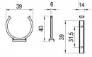 REHAU rehau-255854 alap lap rögz.csavrra