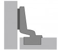 HETTICH 9043363 Intermat, közézáródó, P2O