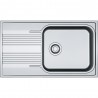 FRANKE Mosogató SRX 611-86 LB 860 x 500