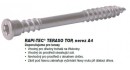 TK-RAPI-TEC Teraso Top 5,5x60mm T25 nemesacél