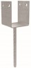 TK-rögzítő perem U2 széles 141x120x4-20x250mm