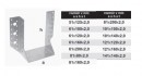 TK-kengyel A1 külső 61x120x2,0mm