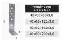 TK-rögzítő elem kombinált 40x60x120x3mm