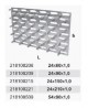 TK-összekötő lap nem hordozó 24x90x1,0mm