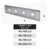 TK-összekötő szalag kombinált 40x220x3mm