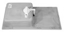 BLANCO 519689 Mosogató Sona XL 6 S antracit excenter nélkül Silgranit PuraDur