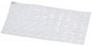 IF ütközés csillapító ajtókhoz ragasztható 8x1,6mm (50db)