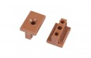 TERASZ ThermoWood Műanyag T-klip 250 db