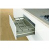 HETTICH 9143035 ArciTech haránt magasító korlát 300 mm nemesacél