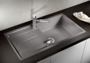 BLANCO 518883 Mosogató Metra XL 6 S-F szürke szikla excen.Silgranit PuraDur
