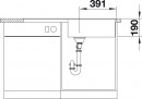 BLANCO 519150 Mosogató Metra XL 6 S-F antracit excenterrel Silgranit PuraDur