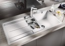 BLANCO 519113 Mosogató Metra 6 S-F antracit excenterrel Silgranit PuraDur