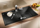 BLANCO 519097 Mosogató Metra 5 S-F antracit excenterrel Silgranit PuraDur