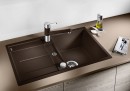 BLANCO 519088 Mosogató Metra 45 S-F kávé excenterrel Silgranit PuraDur