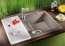BLANCO 519572 Mosogató Metra 45 S Compact antracit excenterrel Silgranit PuraDur