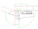 HETTICH 9071260 Sensys 8645 110° TH52