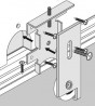 SEVROLL 10198 alsó görgő WD 18C HI-TEC - 2db
